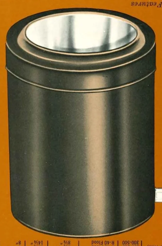 An illustration from Miller High-Light Lighting 1965, 1965, leaf 11