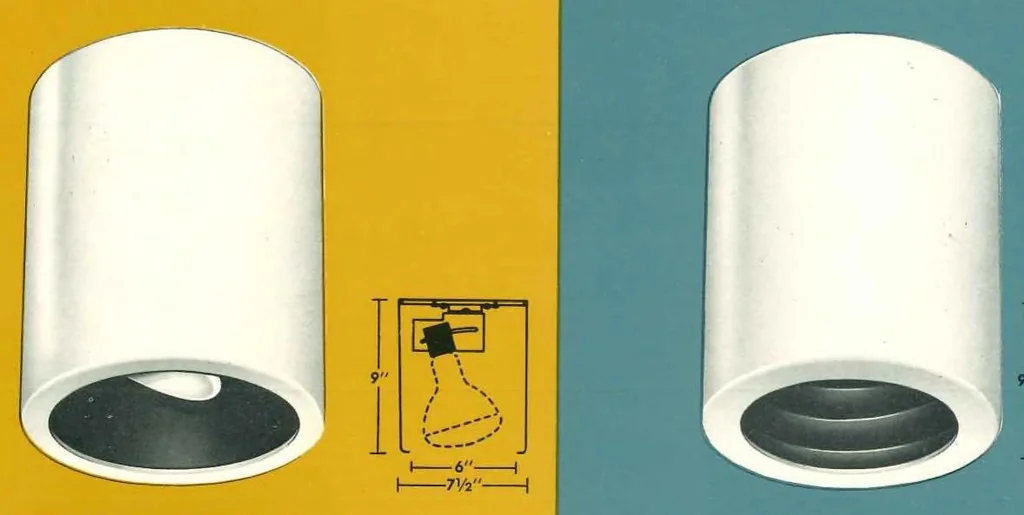An illustration from Miller High-Light Lighting 1965, 1965, leaf 23