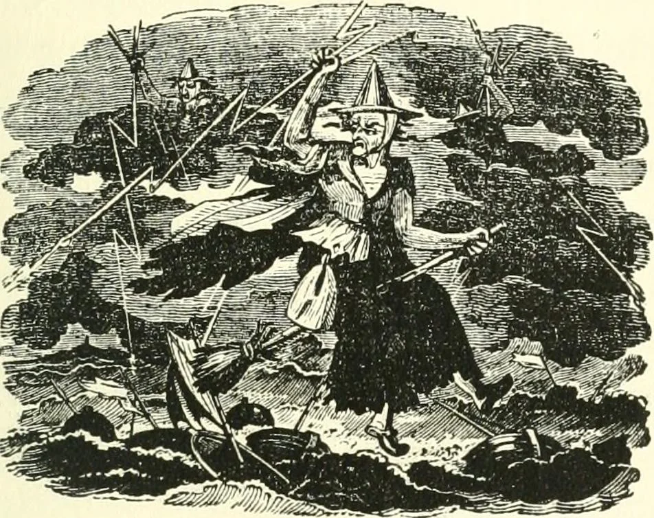 An illustration from The Millers of Haddington, Dunbar and Dunfermline; a record of Scottish bookselling, 1914, leaf 120