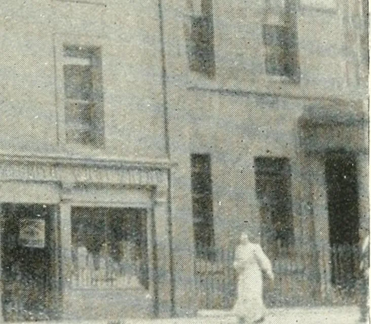 An illustration from The Millers of Haddington, Dunbar and Dunfermline; a record of Scottish bookselling, 1914, leaf 124