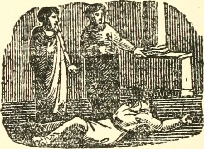 An illustration from The Millers of Haddington, Dunbar and Dunfermline; a record of Scottish bookselling, 1914, leaf 169