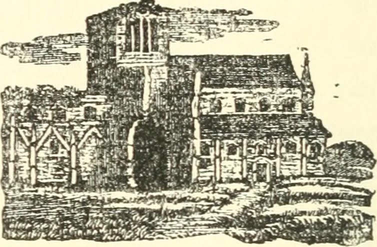 An illustration from The Millers of Haddington, Dunbar and Dunfermline; a record of Scottish bookselling, 1914, leaf 199