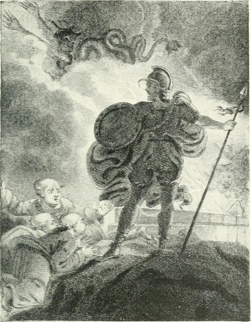 An illustration from The Millers of Haddington, Dunbar and Dunfermline; a record of Scottish bookselling, 1914, leaf 232