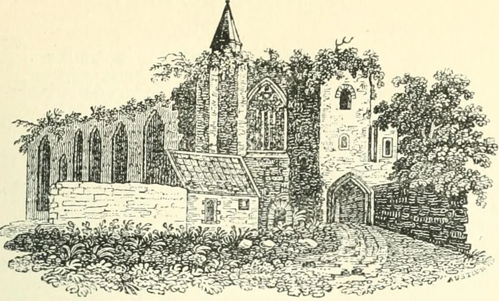 An illustration from The Millers of Haddington, Dunbar and Dunfermline; a record of Scottish bookselling, 1914, leaf 26