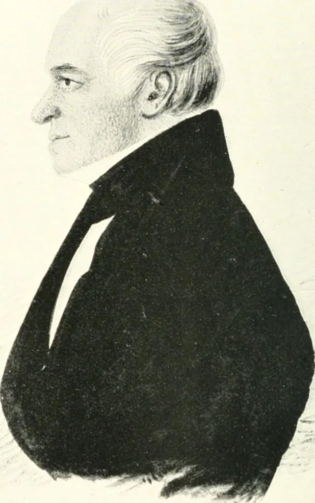 An illustration from The Millers of Haddington, Dunbar and Dunfermline; a record of Scottish bookselling, 1914, leaf 273