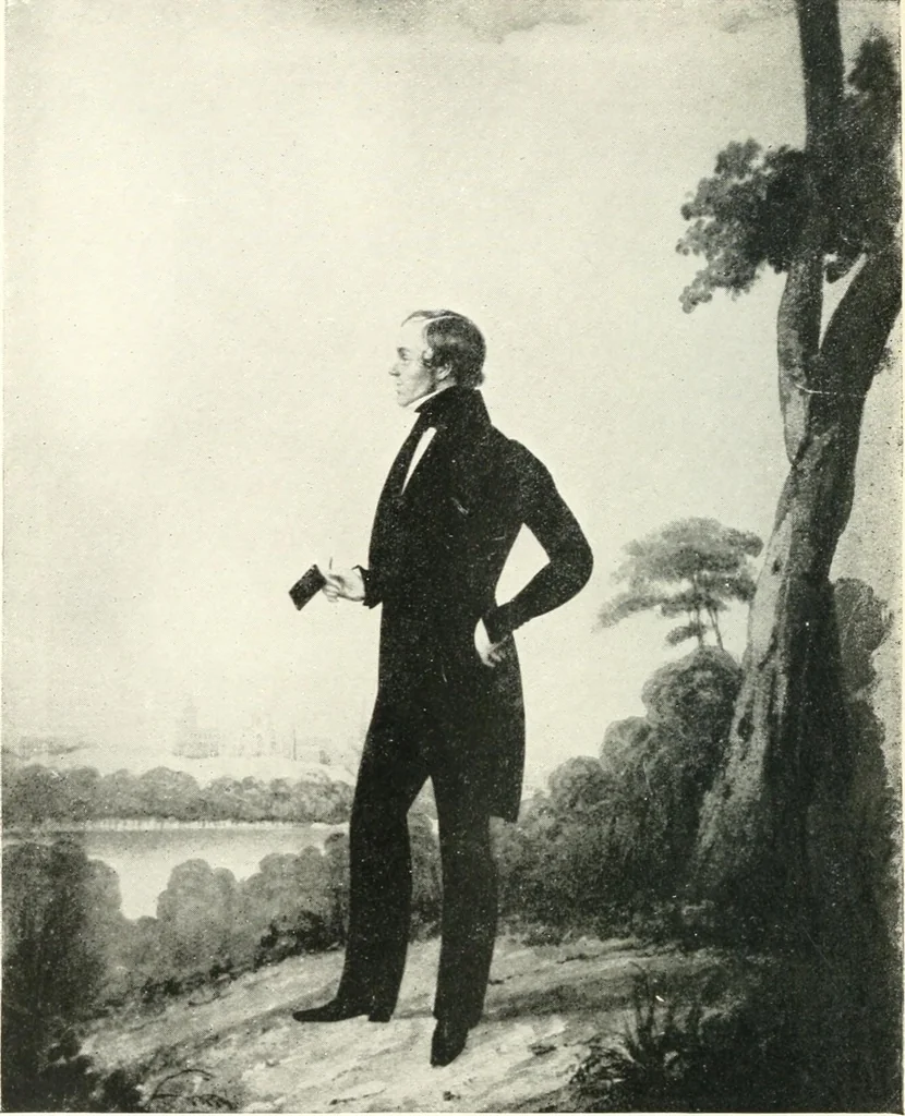 An illustration from The Millers of Haddington, Dunbar and Dunfermline; a record of Scottish bookselling, 1914, leaf 289