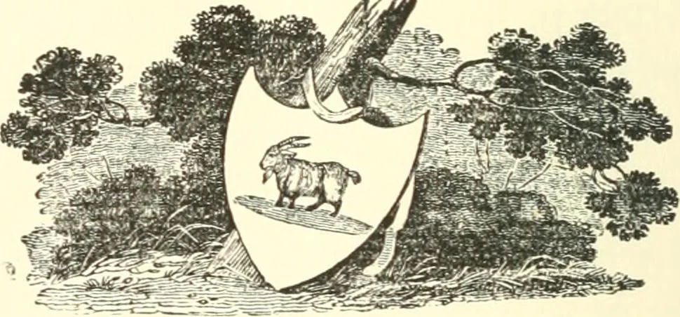 An illustration from The Millers of Haddington, Dunbar and Dunfermline; a record of Scottish bookselling, 1914, leaf 297
