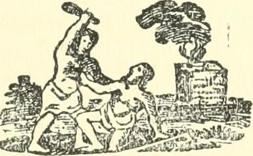 An illustration from The Millers of Haddington, Dunbar and Dunfermline; a record of Scottish bookselling, 1914, leaf 314