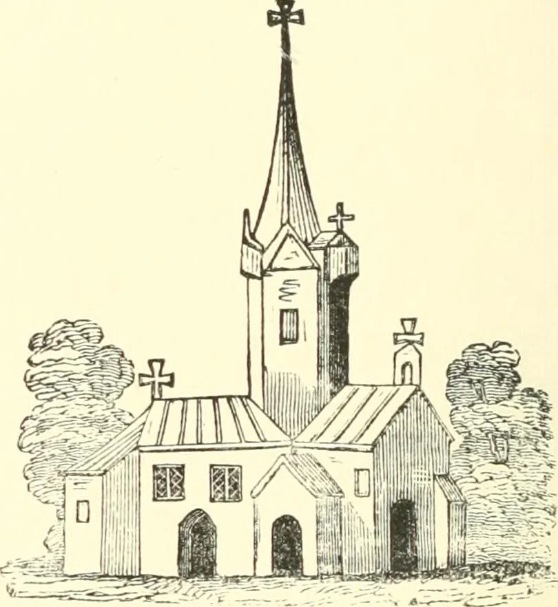 An illustration from The Millers of Haddington, Dunbar and Dunfermline; a record of Scottish bookselling, 1914, leaf 33