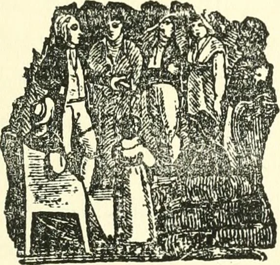 An illustration from The Millers of Haddington, Dunbar and Dunfermline; a record of Scottish bookselling, 1914, leaf 52