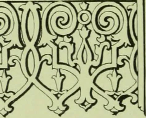 An illustration from Millwork catalogue : makers of the original patent dowelled doors, sash, blinds, fine interior finish, store and office fixtures, bank counters, dealers in lumber, etc, 1904, leaf 147
