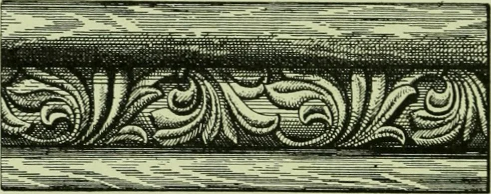 An illustration from Millwork catalogue : makers of the original patent dowelled doors, sash, blinds, fine interior finish, store and office fixtures, bank counters, dealers in lumber, etc, 1904, leaf 181