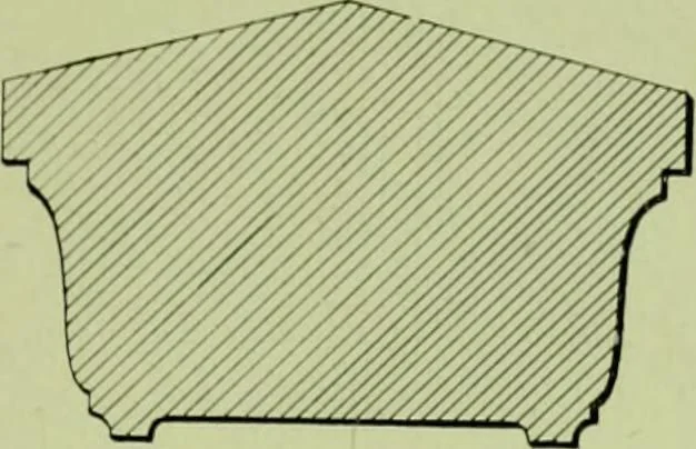 An illustration from Millwork catalogue : makers of the original patent dowelled doors, sash, blinds, fine interior finish, store and office fixtures, bank counters, dealers in lumber, etc, 1904, leaf 212