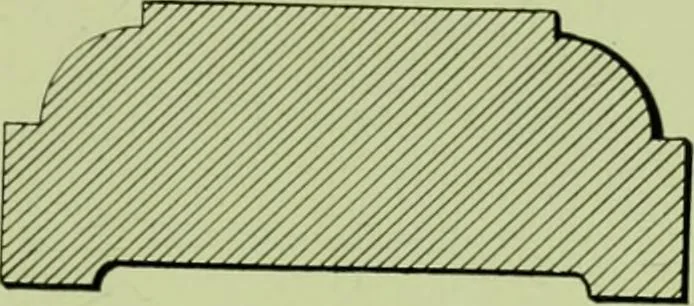 An illustration from Millwork catalogue : makers of the original patent dowelled doors, sash, blinds, fine interior finish, store and office fixtures, bank counters, dealers in lumber, etc, 1904, leaf 212
