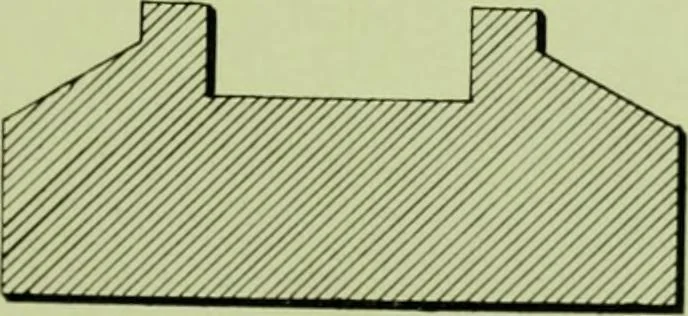 An illustration from Millwork catalogue : makers of the original patent dowelled doors, sash, blinds, fine interior finish, store and office fixtures, bank counters, dealers in lumber, etc, 1904, leaf 212