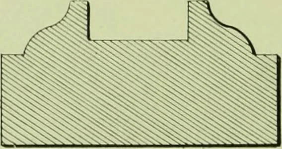 An illustration from Millwork catalogue : makers of the original patent dowelled doors, sash, blinds, fine interior finish, store and office fixtures, bank counters, dealers in lumber, etc, 1904, leaf 213