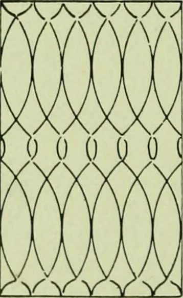An illustration from Millwork catalogue : makers of the original patent dowelled doors, sash, blinds, fine interior finish, store and office fixtures, bank counters, dealers in lumber, etc, 1904, leaf 225