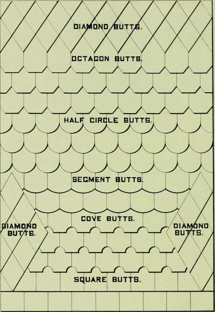 An illustration from Millwork catalogue : makers of the original patent dowelled doors, sash, blinds, fine interior finish, store and office fixtures, bank counters, dealers in lumber, etc, 1904, leaf 233