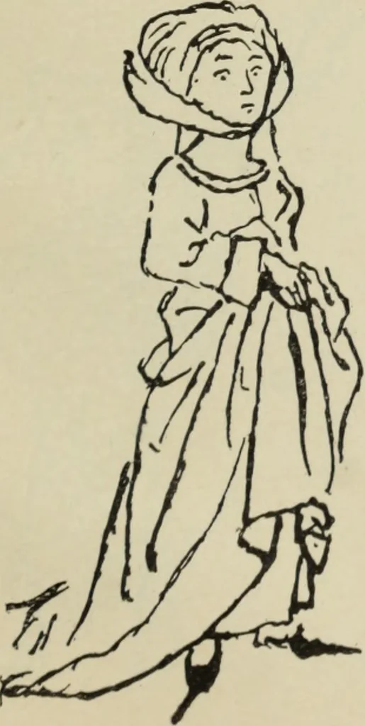An illustration from MinÄ«atiÍ¡ury KenigsbergskoÄ liÍ¡etopisi : arkheologicheskÄ«Ä ÄtiÍ¡ud : s prilozhenÄ«em trekh fototipicheskikh tablitÍ¡s, 1905, leaf 58