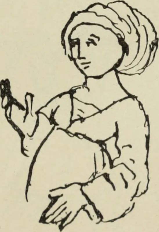 An illustration from MinÄ«atiÍ¡ury KenigsbergskoÄ liÍ¡etopisi : arkheologicheskÄ«Ä ÄtiÍ¡ud : s prilozhenÄ«em trekh fototipicheskikh tablitÍ¡s, 1905, leaf 58