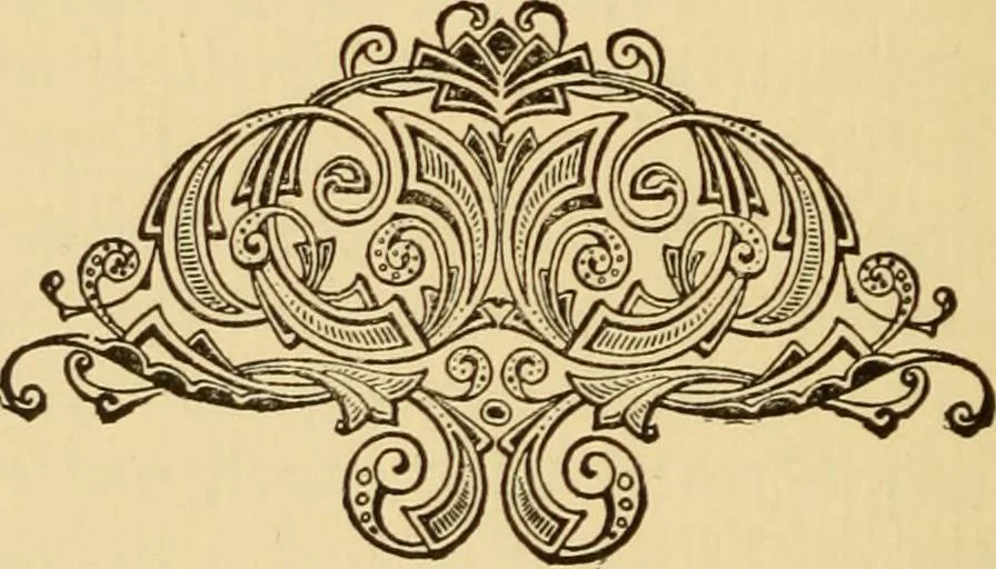 An illustration from The mind and the body, 1905, leaf 103