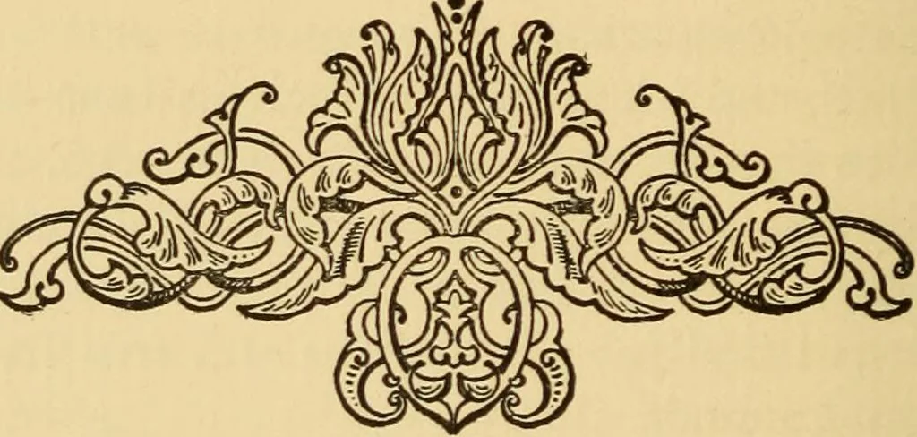 An illustration from The mind and the body, 1905, leaf 133