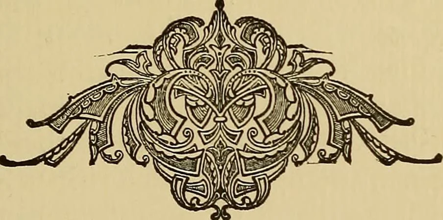 An illustration from The mind and the body, 1905, leaf 164