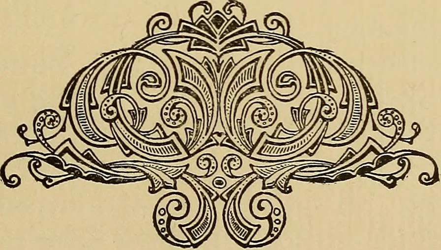 An illustration from The mind and the body, 1905, leaf 190