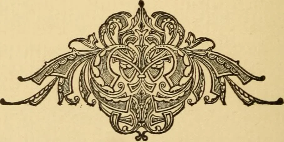 An illustration from The mind and the body, 1905, leaf 201