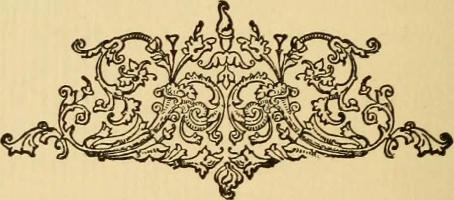 An illustration from The mind and the body, 1905, leaf 235