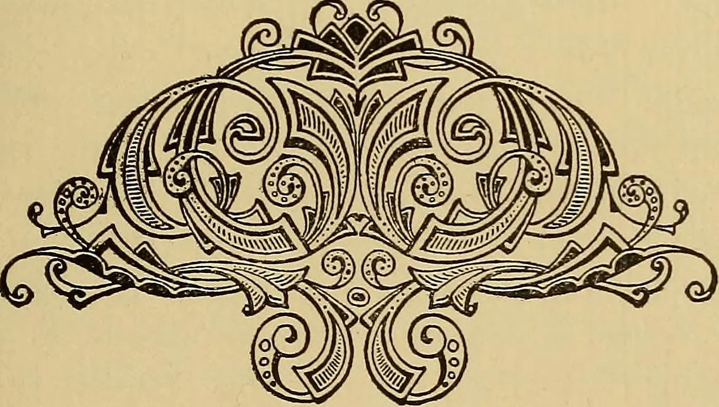 An illustration from The mind and the body, 1905, leaf 246