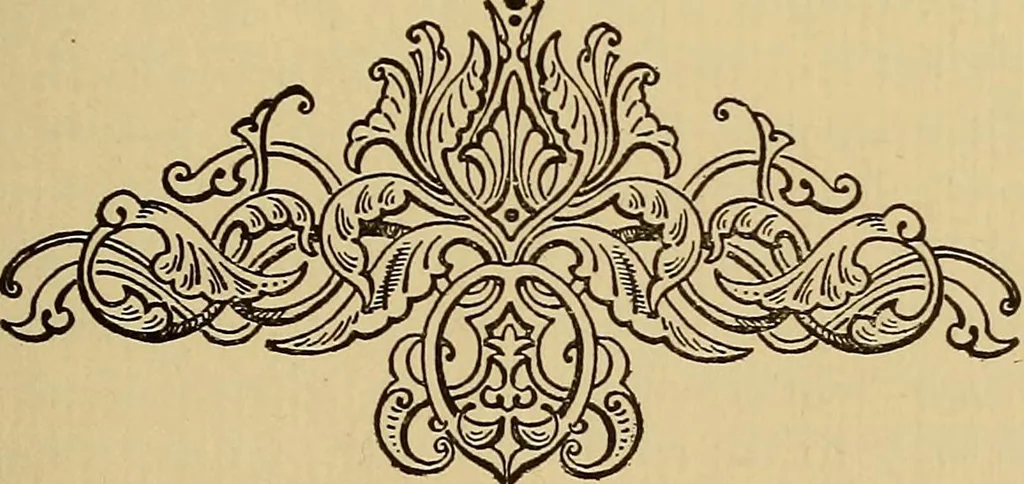 An illustration from The mind and the body, 1905, leaf 250