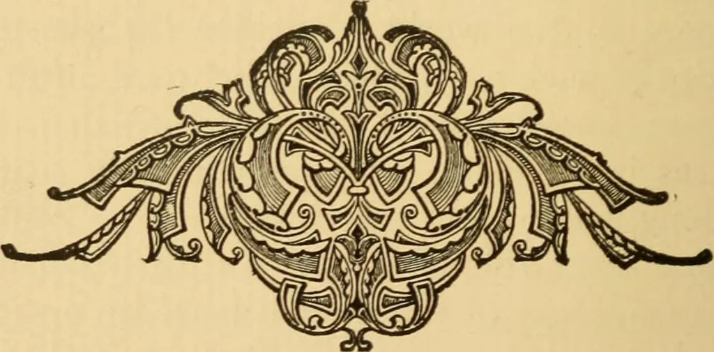 An illustration from The mind and the body, 1905, leaf 307