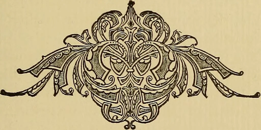 An illustration from The mind and the body, 1905, leaf 72