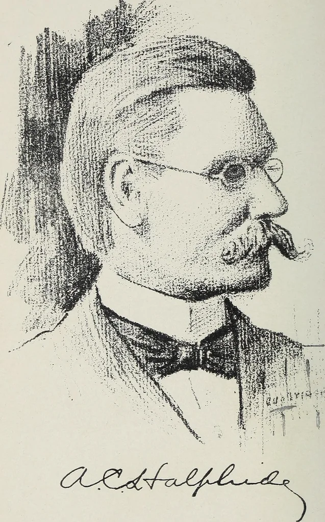 An illustration from Mind and body; hypnotism and suggestion applied in therapeutics and education, 1899, leaf 13