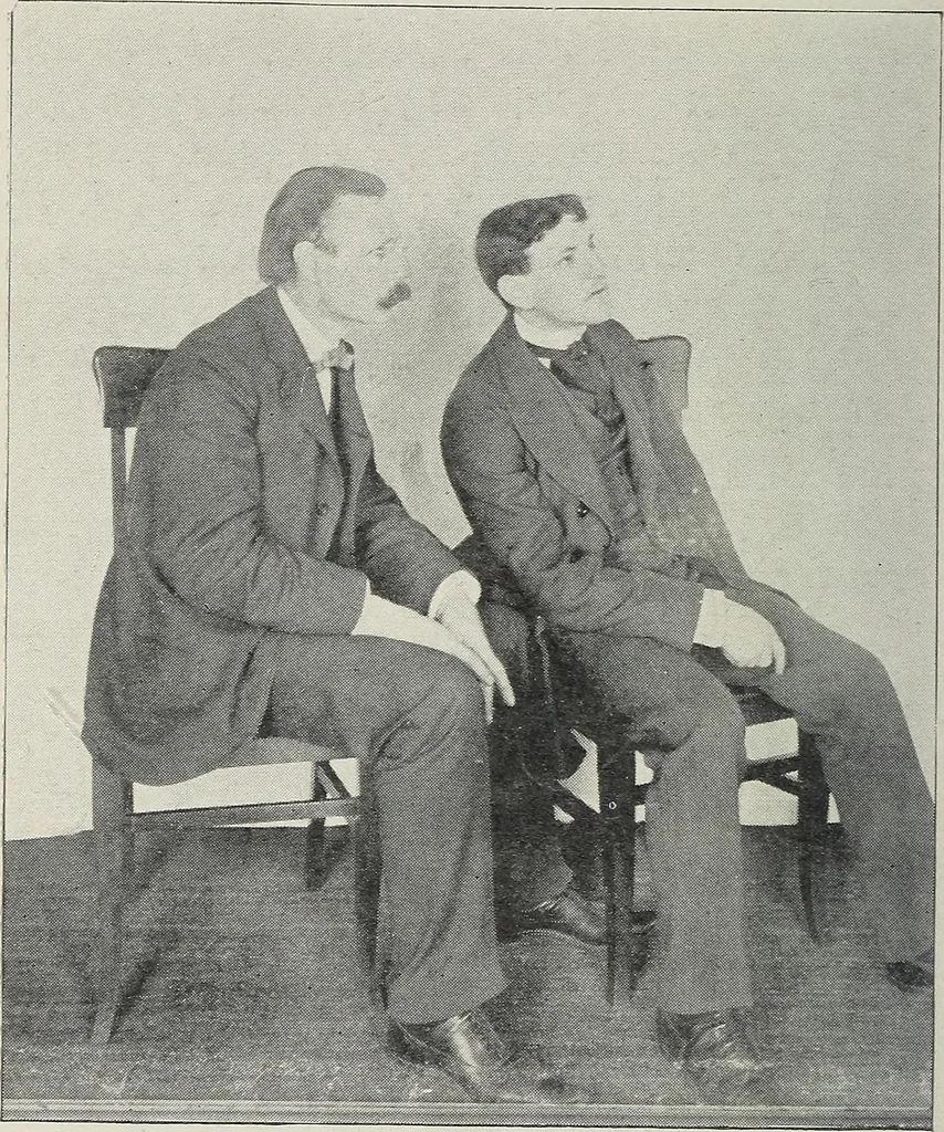 An illustration from Mind and body; hypnotism and suggestion applied in therapeutics and education, 1899, leaf 39