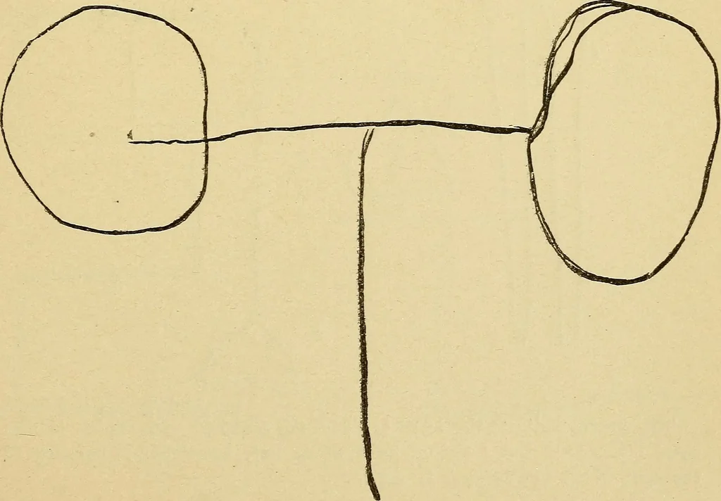 An illustration from Mind-reading and beyond, 1885, leaf 110