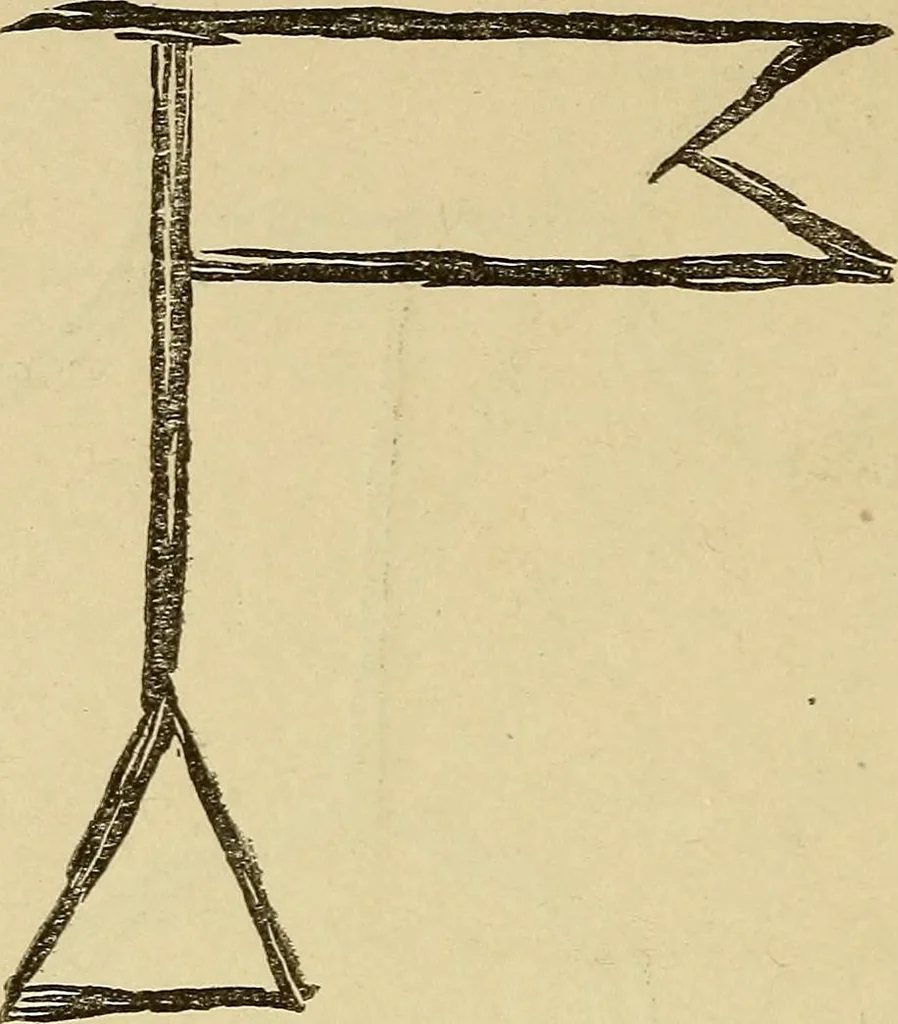 An illustration from Mind-reading and beyond, 1885, leaf 111