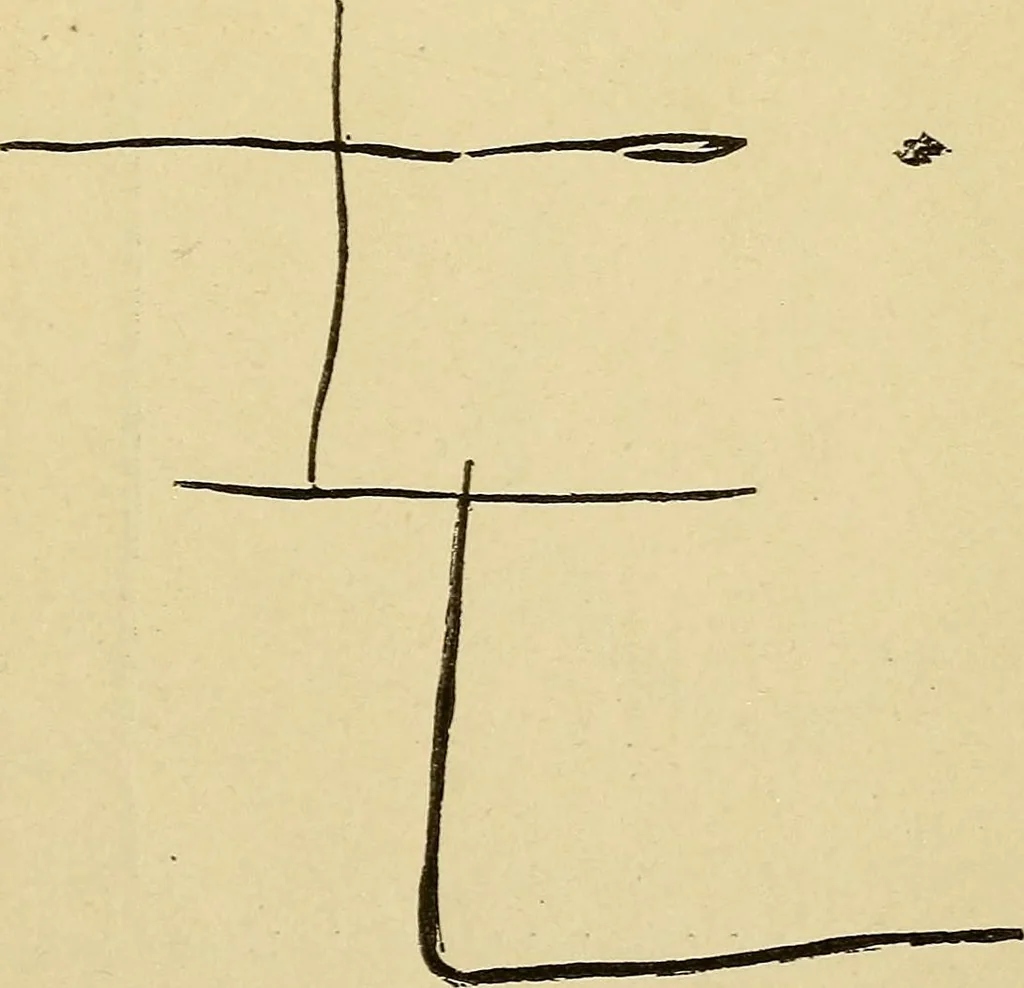 An illustration from Mind-reading and beyond, 1885, leaf 112