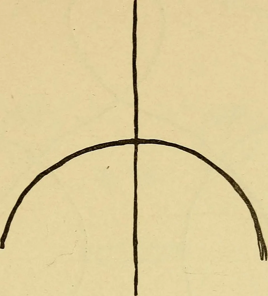 An illustration from Mind-reading and beyond, 1885, leaf 122