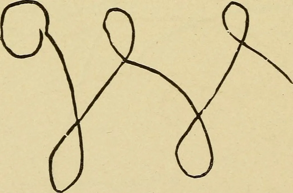 An illustration from Mind-reading and beyond, 1885, leaf 123