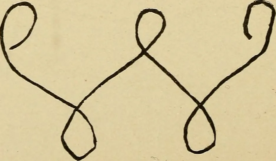An illustration from Mind-reading and beyond, 1885, leaf 123