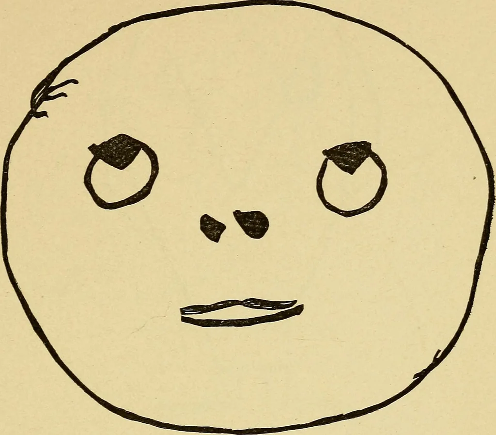 An illustration from Mind-reading and beyond, 1885, leaf 124