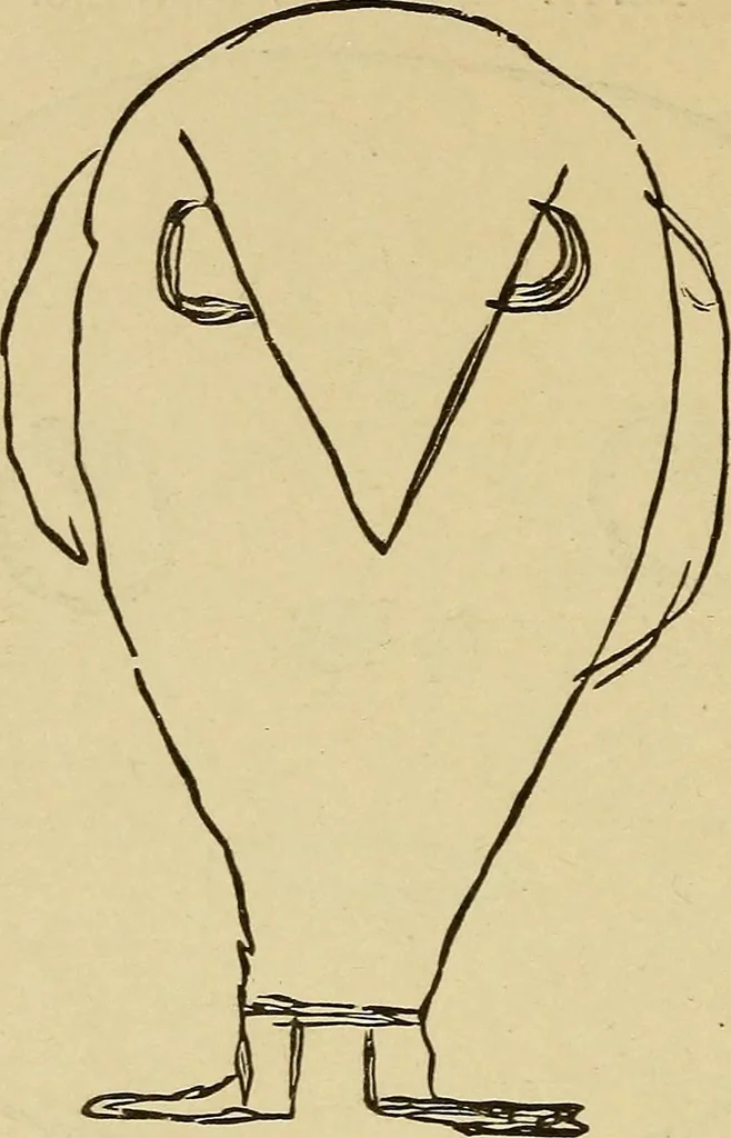 An illustration from Mind-reading and beyond, 1885, leaf 125