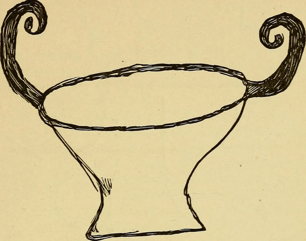 An illustration from Mind-reading and beyond, 1885, leaf 128