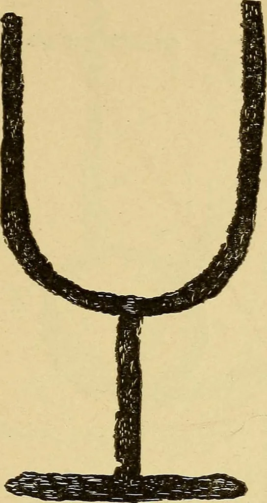 An illustration from Mind-reading and beyond, 1885, leaf 142