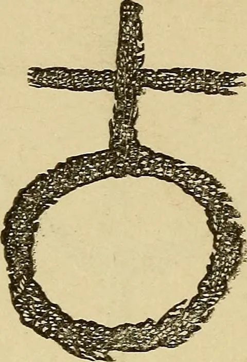 An illustration from Mind-reading and beyond, 1885, leaf 143