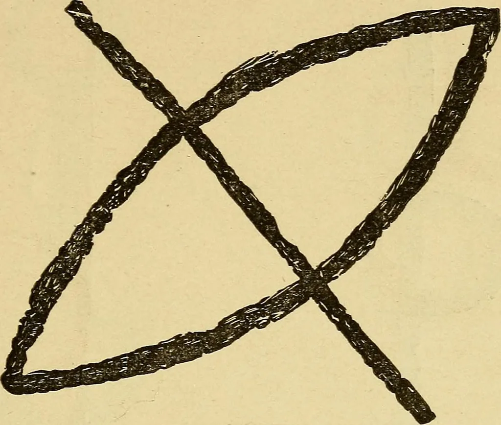 An illustration from Mind-reading and beyond, 1885, leaf 144