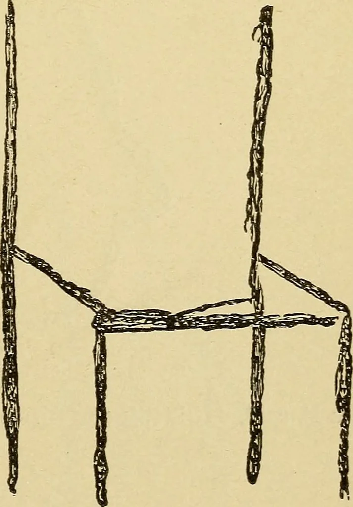 An illustration from Mind-reading and beyond, 1885, leaf 148