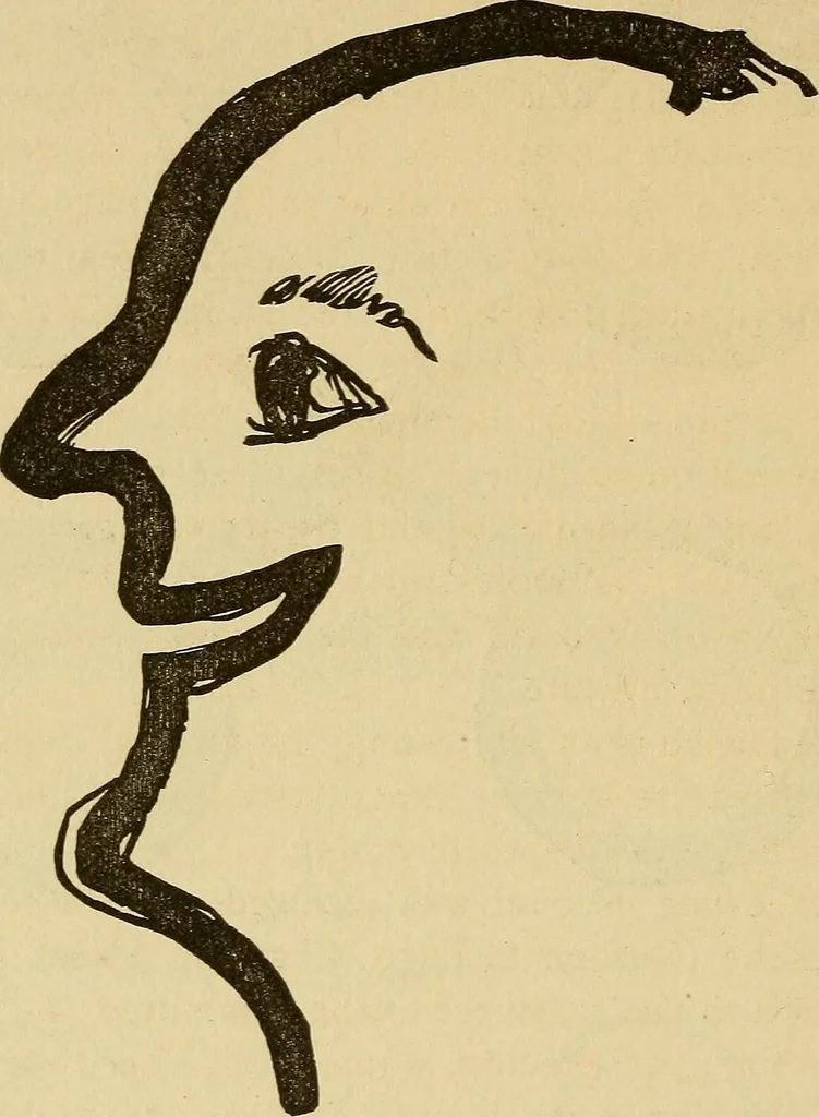 An illustration from Mind-reading and beyond, 1885, leaf 167